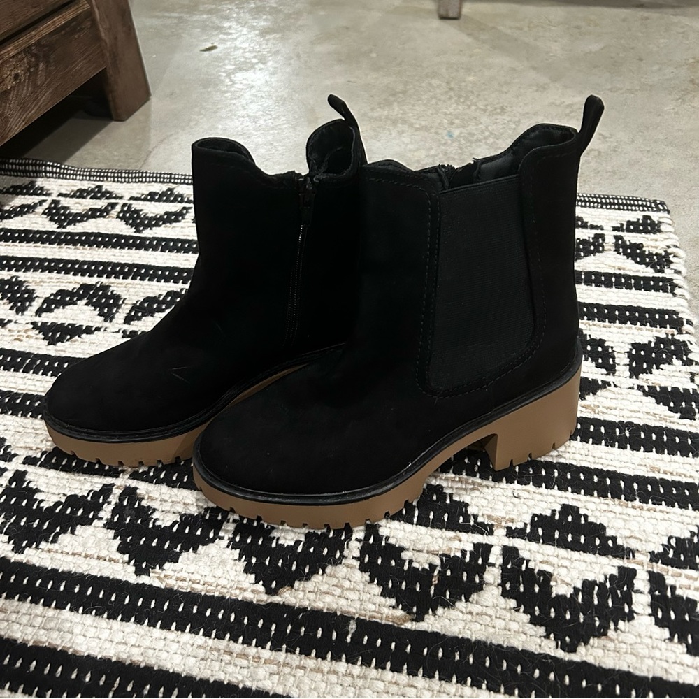 Black Ankle Boots